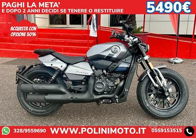 Benelli Leoncino 400 Bobber - Spediamo in Tutta It