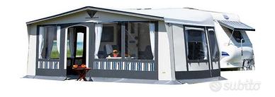 Veranda caravan roulotte zelte tango 240 gruppo 12