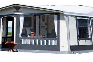 Veranda caravan roulotte zelte tango 240 gruppo 12