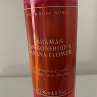 Acqua profumata bath&body works