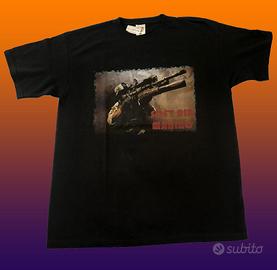 T-shirt L stampata NUOVA