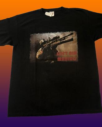 T-shirt L stampata NUOVA