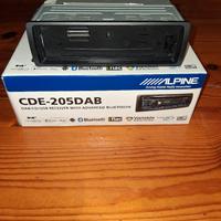 Autoradio Alpine CDE 205 DAB 