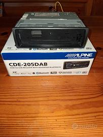 Autoradio Alpine CDE 205 DAB 