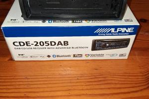Autoradio Alpine CDE 205 DAB 