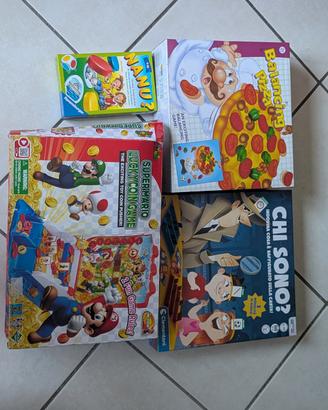 giochi in scatola 