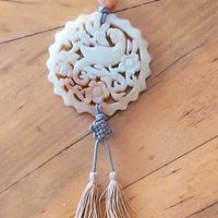 Ciondolo Giada Intagliata - Cina