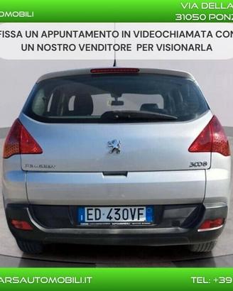 PEUGEOT 3008 1.6 DIESEL - APERTI TUTTO AGOSTO
