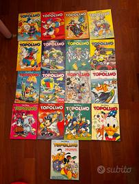 lotto fumetti Topolino anni 90
