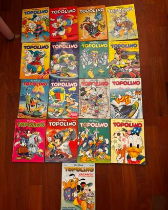 lotto fumetti Topolino anni 90