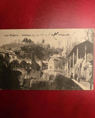 Cartolina d'epoca di Nebbiuno