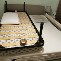 Letto contenitore matrimoniale e letto singolo