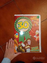 biglietto auguri 30 anni