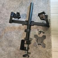 Supporto per doppio monitor