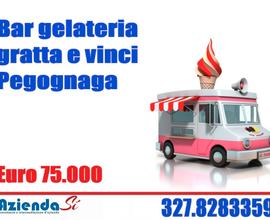 Bar gelateria gratta e vinci