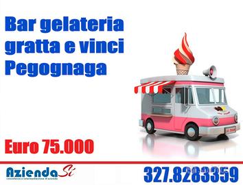 Bar gelateria gratta e vinci