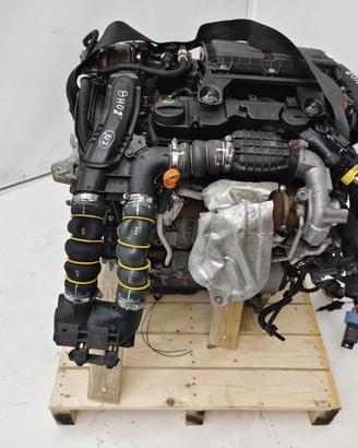Motore completo peugeot 308 1.6d bh01 bh02 73kw 99