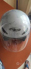 Casco Jet MDS by AGV  taglia S con visiera omologa