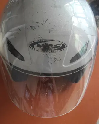 Casco Jet MDS by AGV  taglia S con visiera omologa