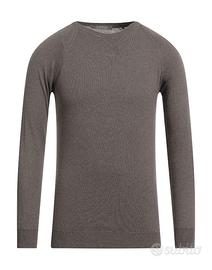 ANDREA FENZI Nuovo PULLOVER/FELPA Noce 52 €165