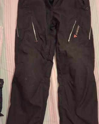 Pantaloni tuta moto donna dainese