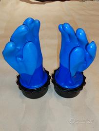 sistema guanti stagni per immersioni