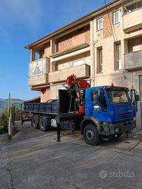 Iveco magirus targa gialla