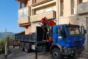 Iveco magirus targa gialla