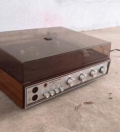 giradischi vintage 