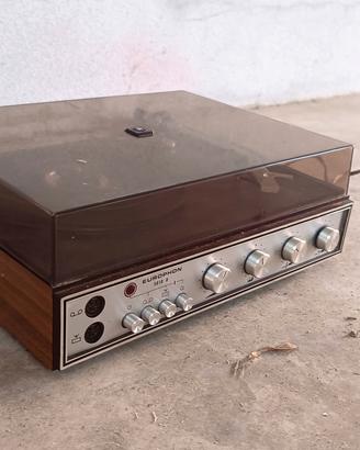 giradischi vintage 