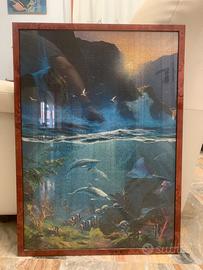 Quadro puzzle ambientazione marina