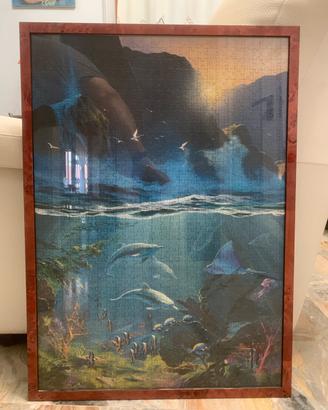 Quadro puzzle ambientazione marina