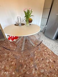 Tavolo Mariedamm e sedie Stein Ikea