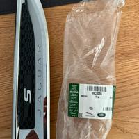 Badge laterali logo modanatura Jaguar e pace