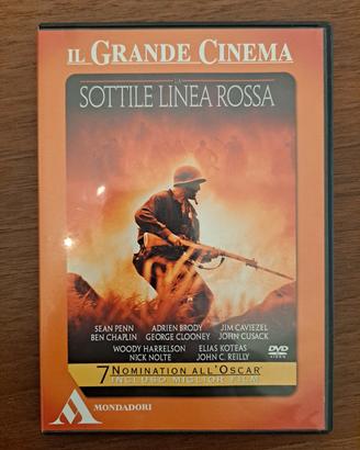 Sottile Linea Rossa  - DVD Video