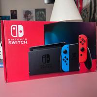 Nintendo Switch con 2 Giochi, Accessori e Custodia