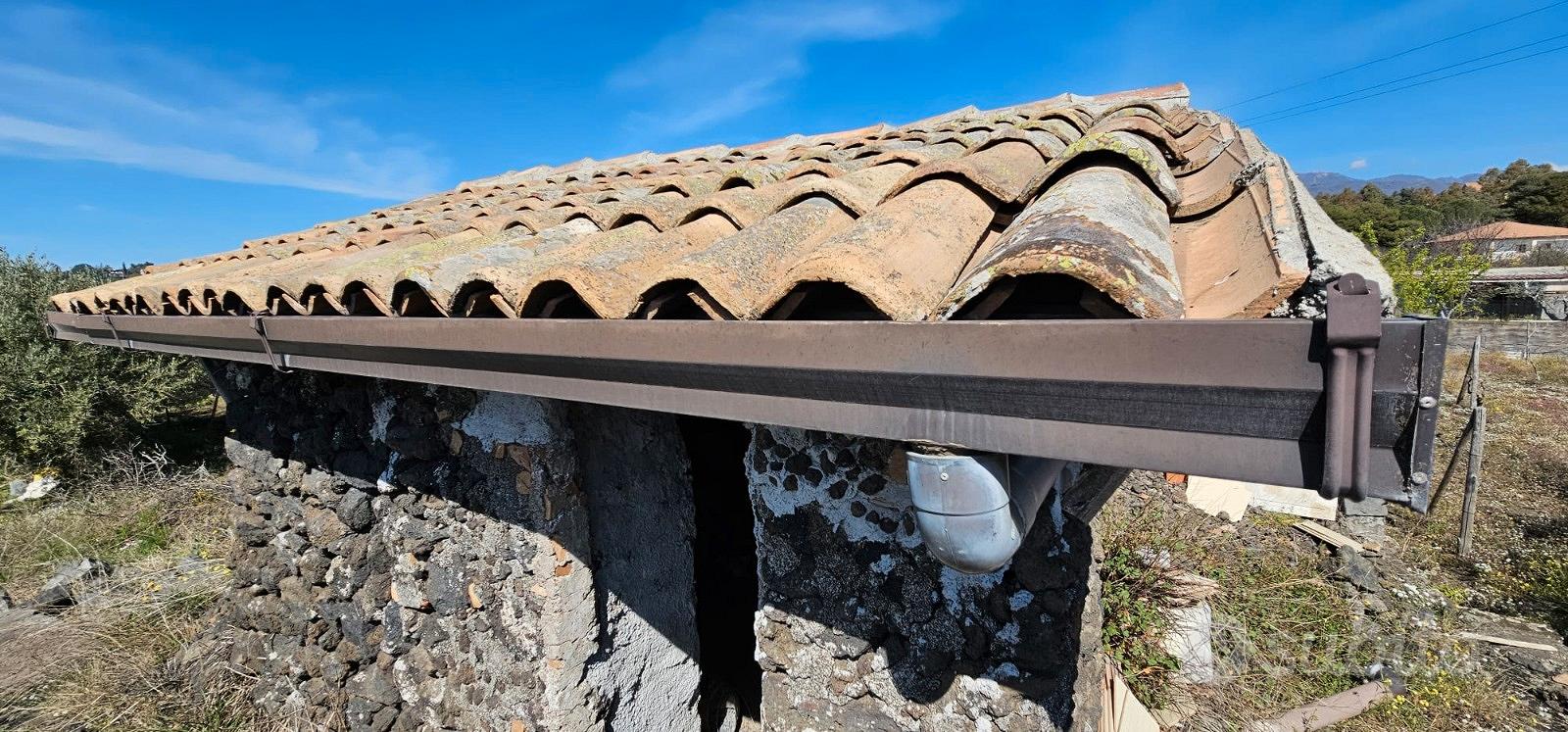 Cod.TE109 Terreno edificabile con casa rurale - Vista 3