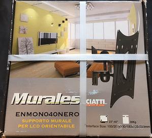 Supporto inclinabile enmono40 ciatti