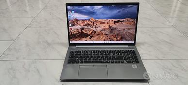 HP ZBOOK FIREFLY 15 G7 16GB SSD 512GB i7- 10810U