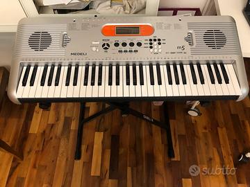 Tastiera Pianoforte Medeli M5