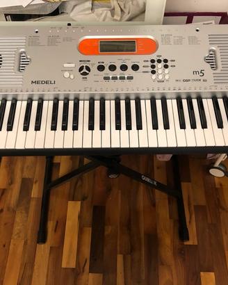 Tastiera Pianoforte Medeli M5