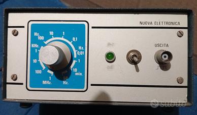 Generatore di funzioni Nuova Elettronica