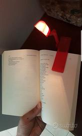 Lampada per libro