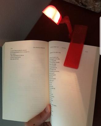 Lampada per libro