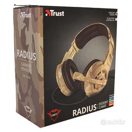 Cuffie da gaming Trust GXT 310D Radius