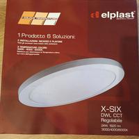 Plafoniera Led 24W BEGHELLI 2 Pezzi NUOVI