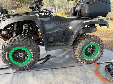 Quad Artc Cat 550
