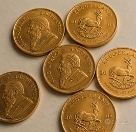 Monete d’oro Africa