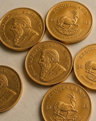Monete d’oro Africa