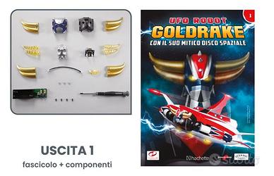 ufo robot goldrake Haschette